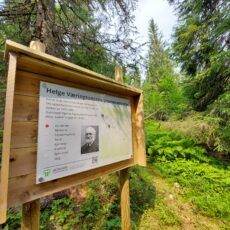 Turforslag: Væringsaasens promenadestier Turforslag: Væringsaasens promenadestier